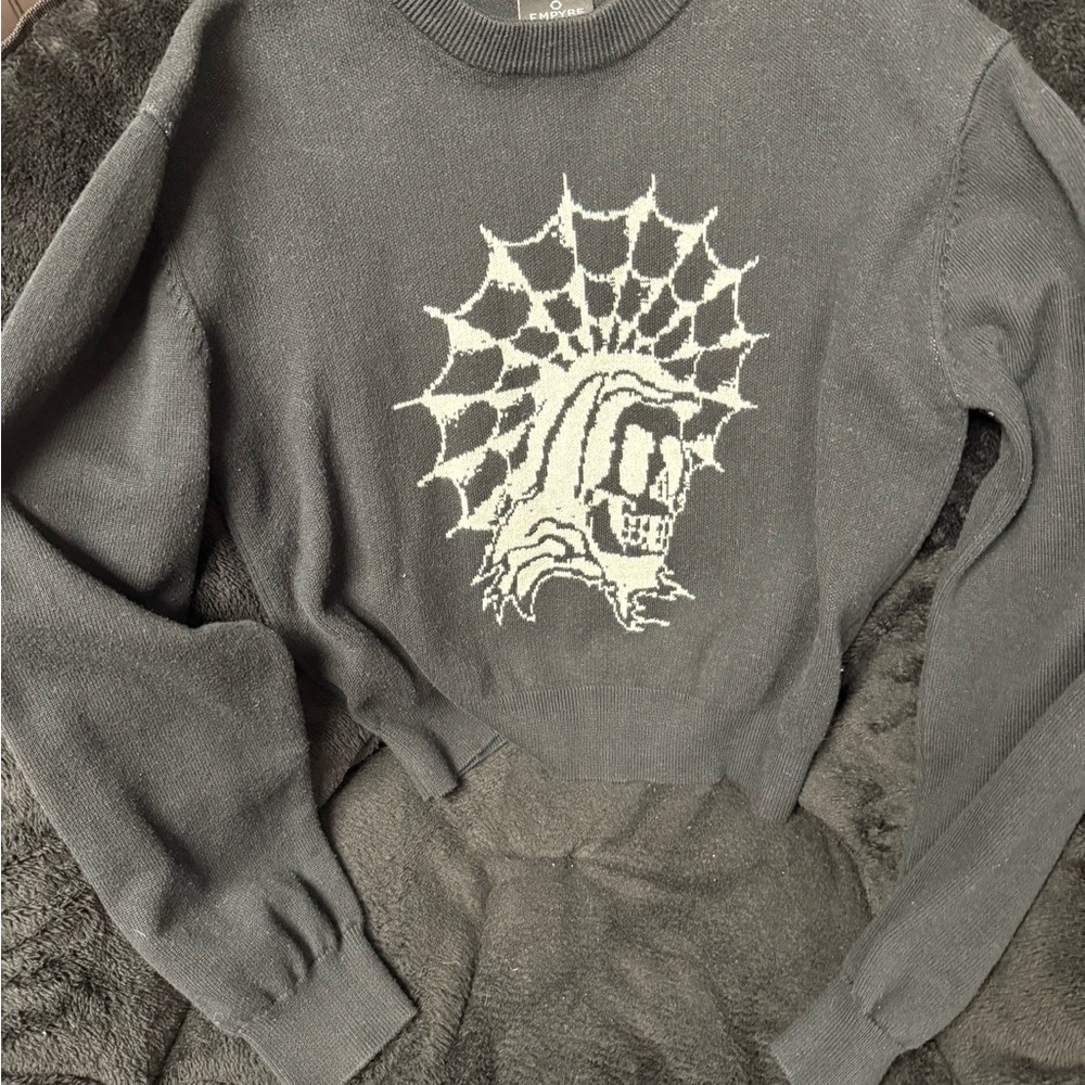 Black Empyre Sweater